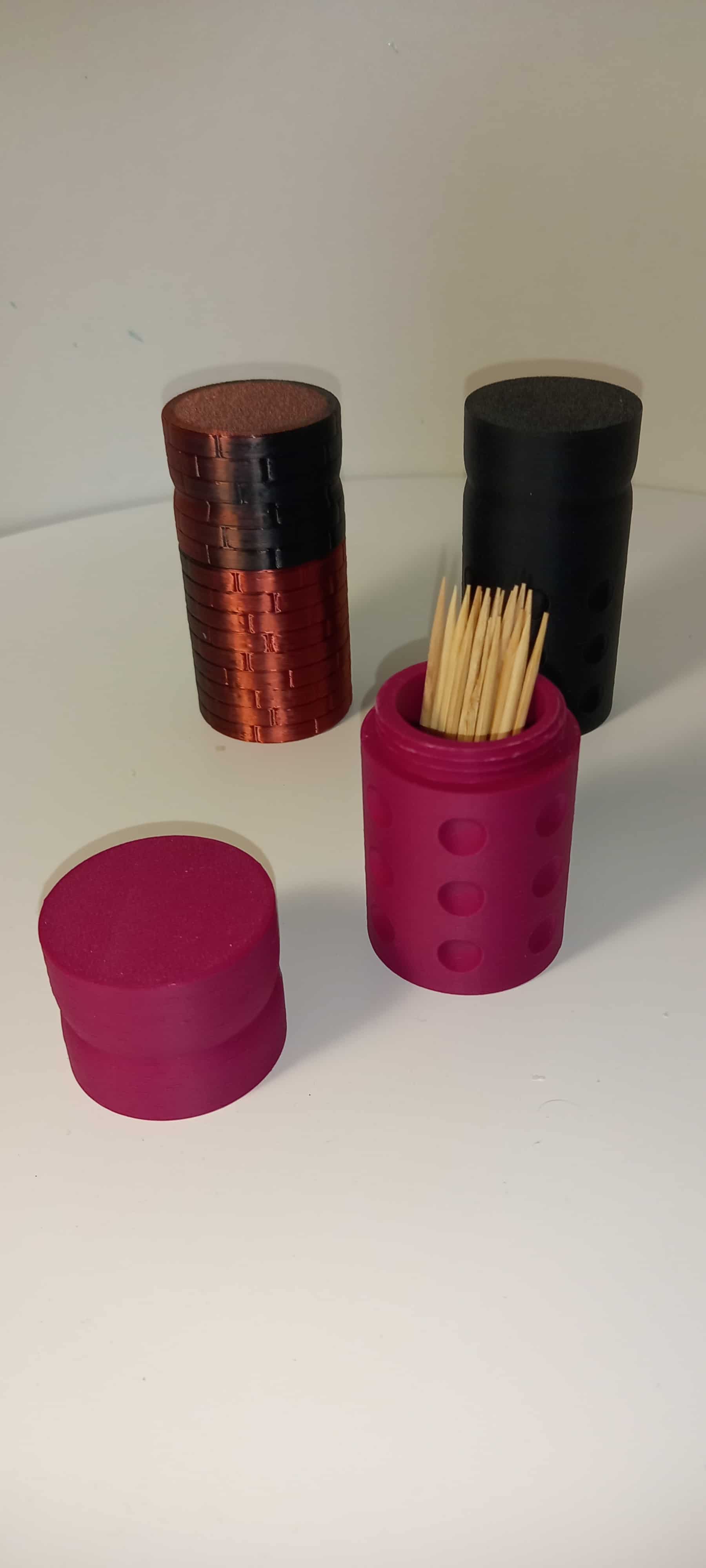 Boîte cure-dents